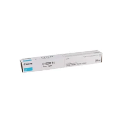 Canon C-EXV-51L/0485C002AA Mavi Orijinal Fotokopi Toner - 1