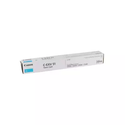 Canon C-EXV-51L/0485C002AA Mavi Orijinal Fotokopi Toner - 1