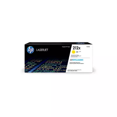 Hp 212X-W2122X Sarı Orijinal Toner Yüksek Kapasite - 1