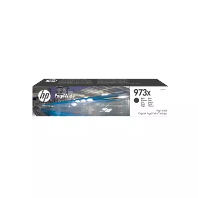 Hp 973X-L0S07AE Siyah Orijinal Kartuş Yüksek Kapasite - 1